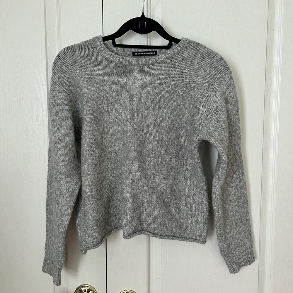 brandy melville sweater